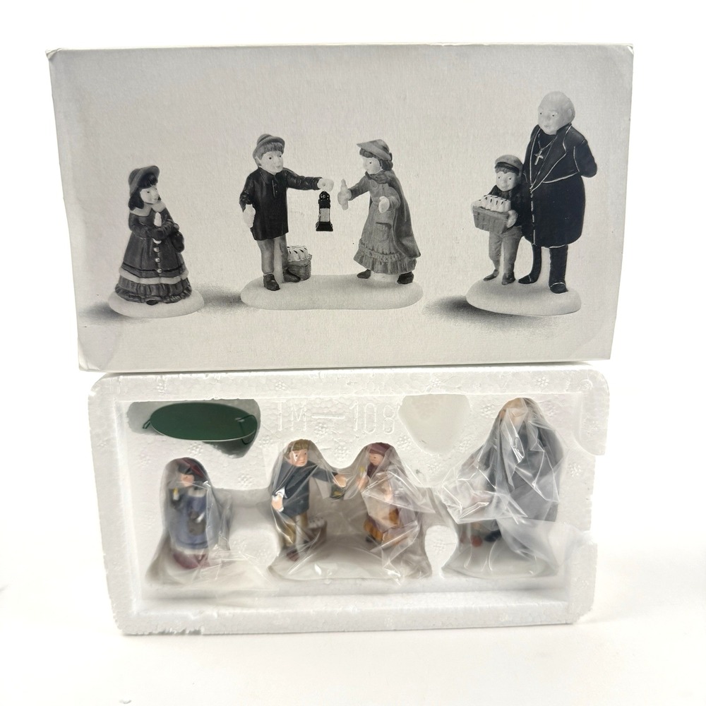 Dept 56 Christmas A Peaceful Glow On Christmas Eve Candle Heritage Village 58300